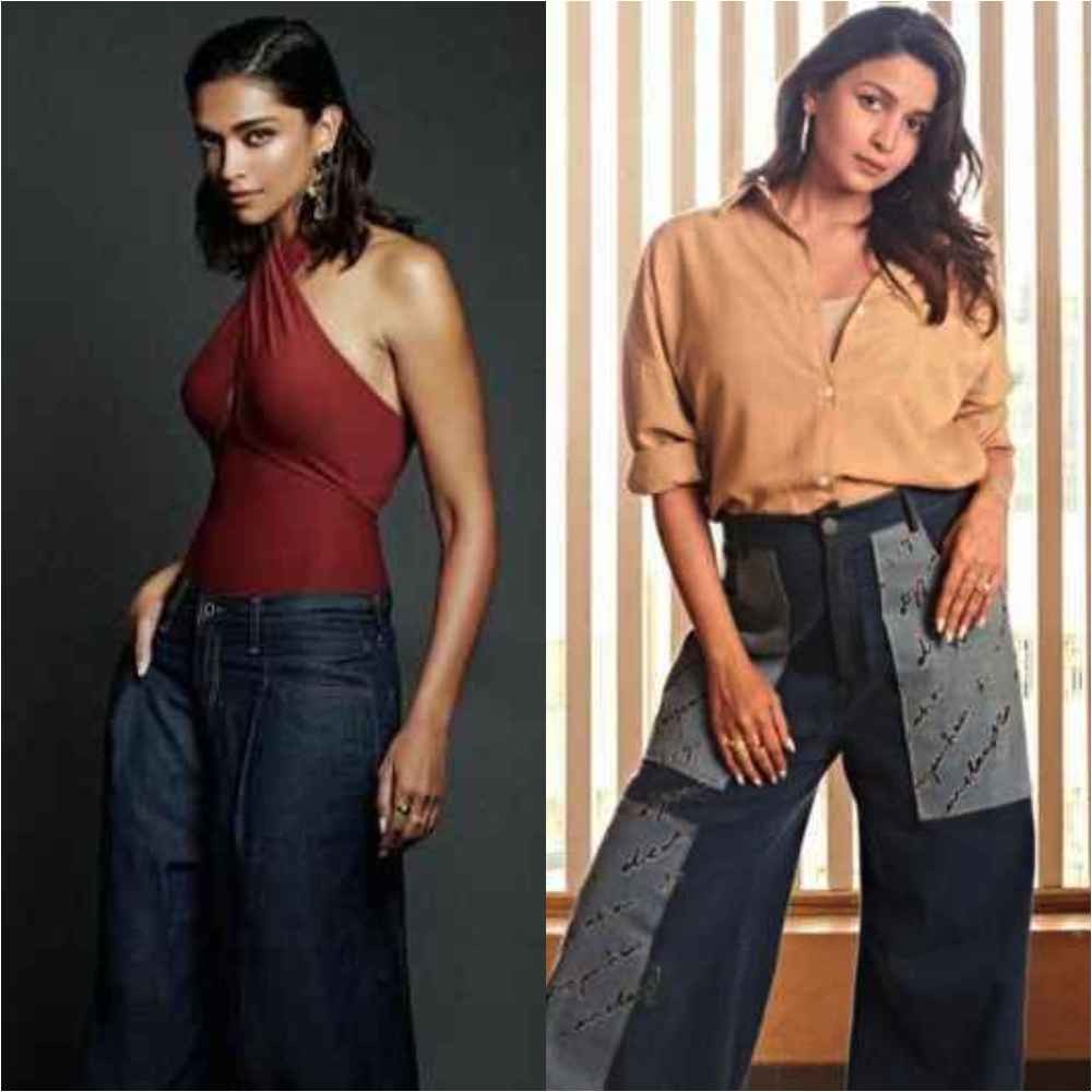 Top 5 jeans and tops combination that every actress is OBSESSED with: Deepika Padukone to Alia Bhatt