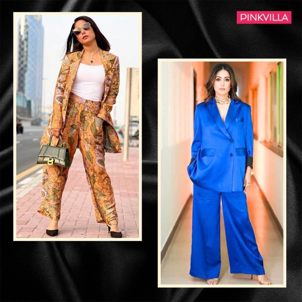 Let Hina Khan’s 5 show-stopping sets help you SLAY formal wear game Let Hina Khan’s 5 show-stopping sets help you SLAY formal wear game