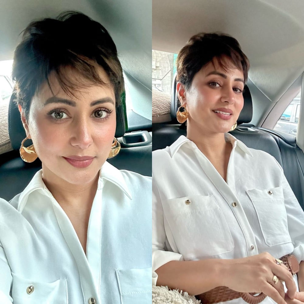 PICS: Hina Khan's heartfelt message amid her ongoing breast cancer treatment; shares her personal struggles PICS: Hina Khan's heartfelt message amid her ongoing breast cancer treatment; shares her personal struggles