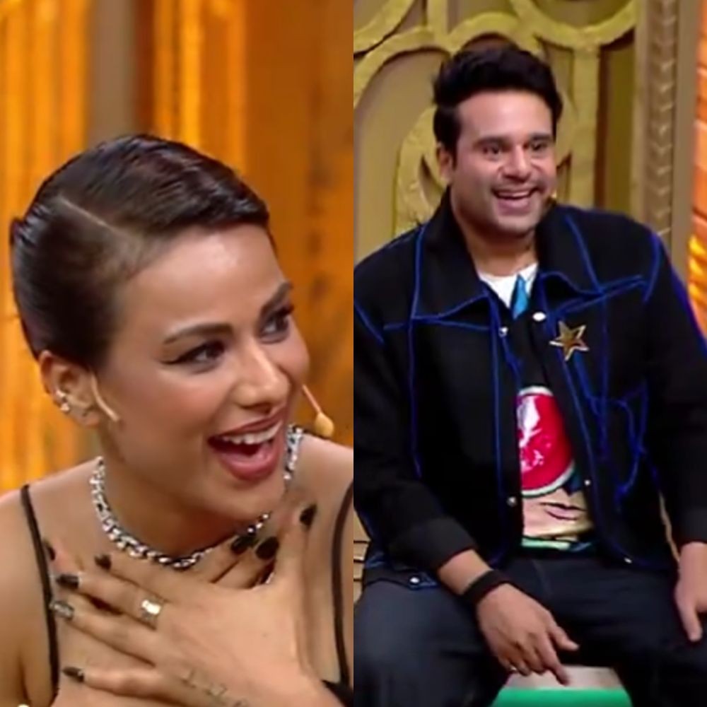 Laughter Chefs Promo: Krushna Abhishek is paired up with Nia Sharma in upcoming episode...
