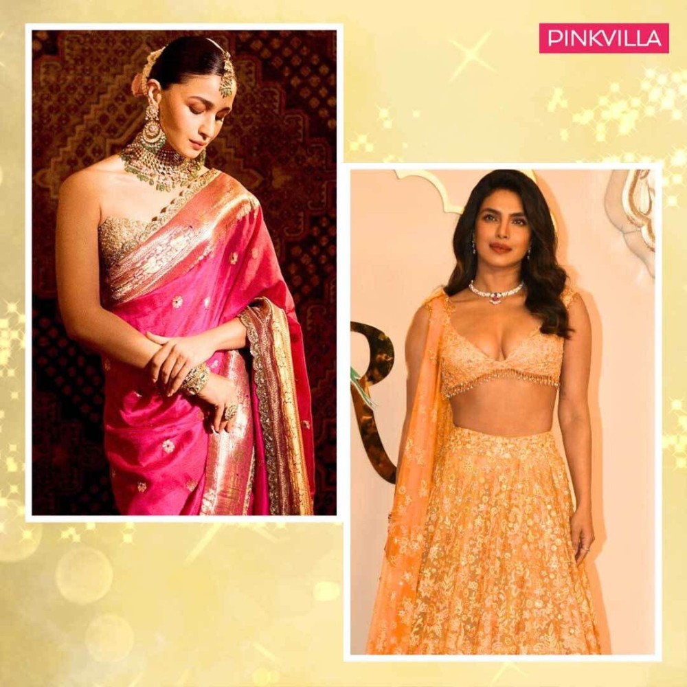 Best-Dressed actresses at Anant Ambani-Radhika Merchant’s Wedding: Deepika Padukone, Priyanka Chopra, Alia Bhatt, and others steal spotlight Best-Dressed actresses at Anant Ambani-Radhika Merchant’s Wedding: Deepika Padukone, Priyanka Chopra, Alia Bhatt, and others steal spotlight