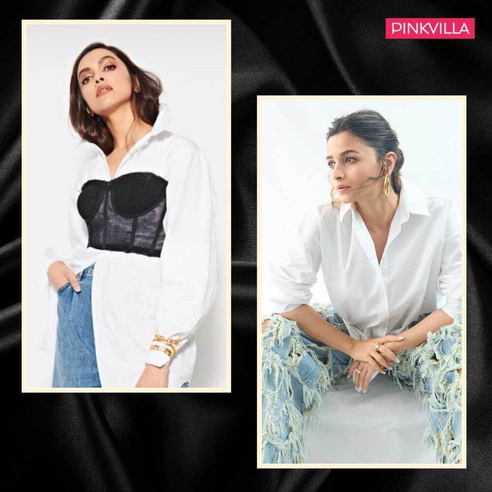 7 chic ideas on how to style a white shirt like Bollywood divas ft Deepika Padukone, Alia Bhatt to Tammannaah Bhatia 7 chic ideas on how to style a white shirt like Bollywood divas ft Deepika Padukone, Alia Bhatt to Tammannaah Bhatia