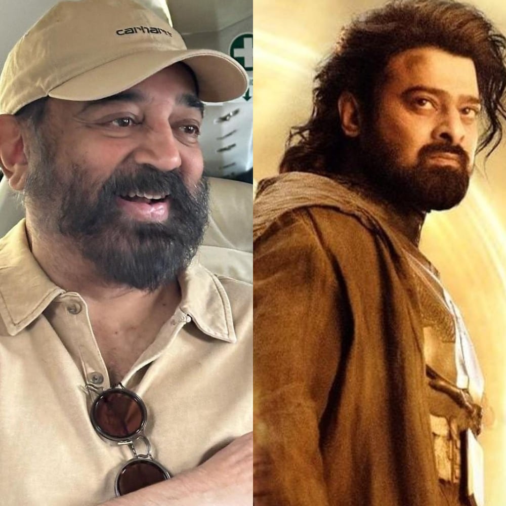 Kamal Haasan expresses joy over massive success of Kalki 2898 AD; says, 'It's a moment to...' Kamal Haasan expresses joy over massive success of Kalki 2898 AD; says, 'It's a moment to...'