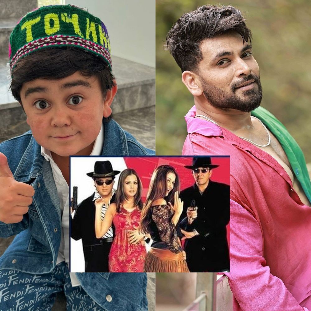 Bigg Boss 16's Shiv Thakare makes super funny reel on Govinda-Sanjay Dutt's Ek Aur Ek G...