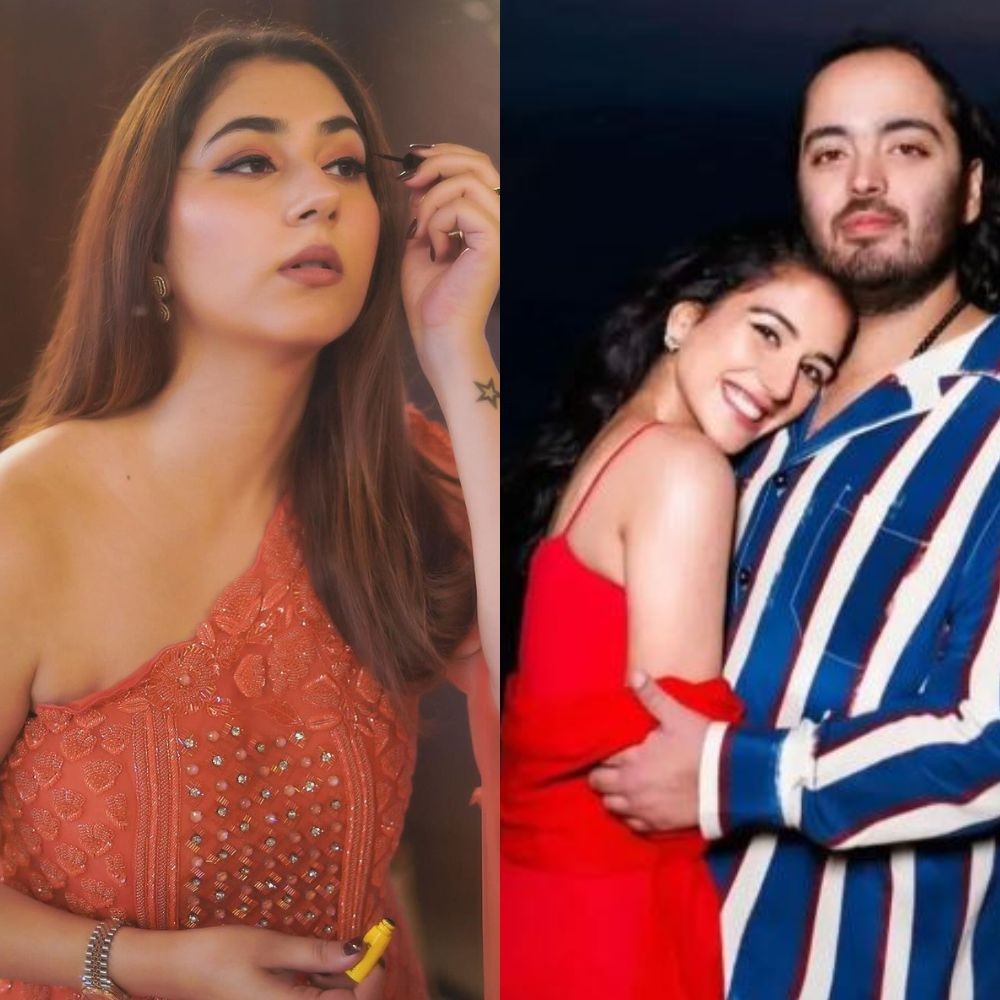 Disha Parmar's blush-red outfit for Anant Ambani-Radhika Merchant's haldi is worth equa...