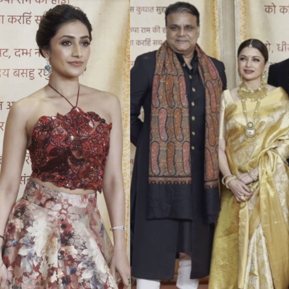 Anant Ambani and Radhika Merchant Reception: Dhanashree Verma, Bhagyashree, Bigg Boss’s Lopamudra Raut up glam quotient Anant Ambani and Radhika Merchant Reception: Dhanashree Verma, Bhagyashree, Bigg Boss’s Lopamudra Raut up glam quotient