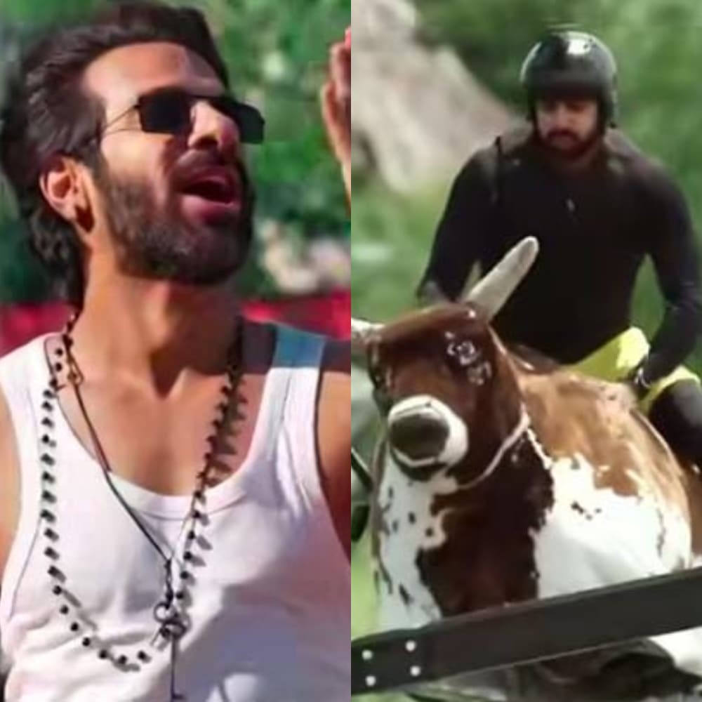 Khatron Ke Khiladi 14 PROMO: Karanveer Mehra performs electrifying mid-air and water st...