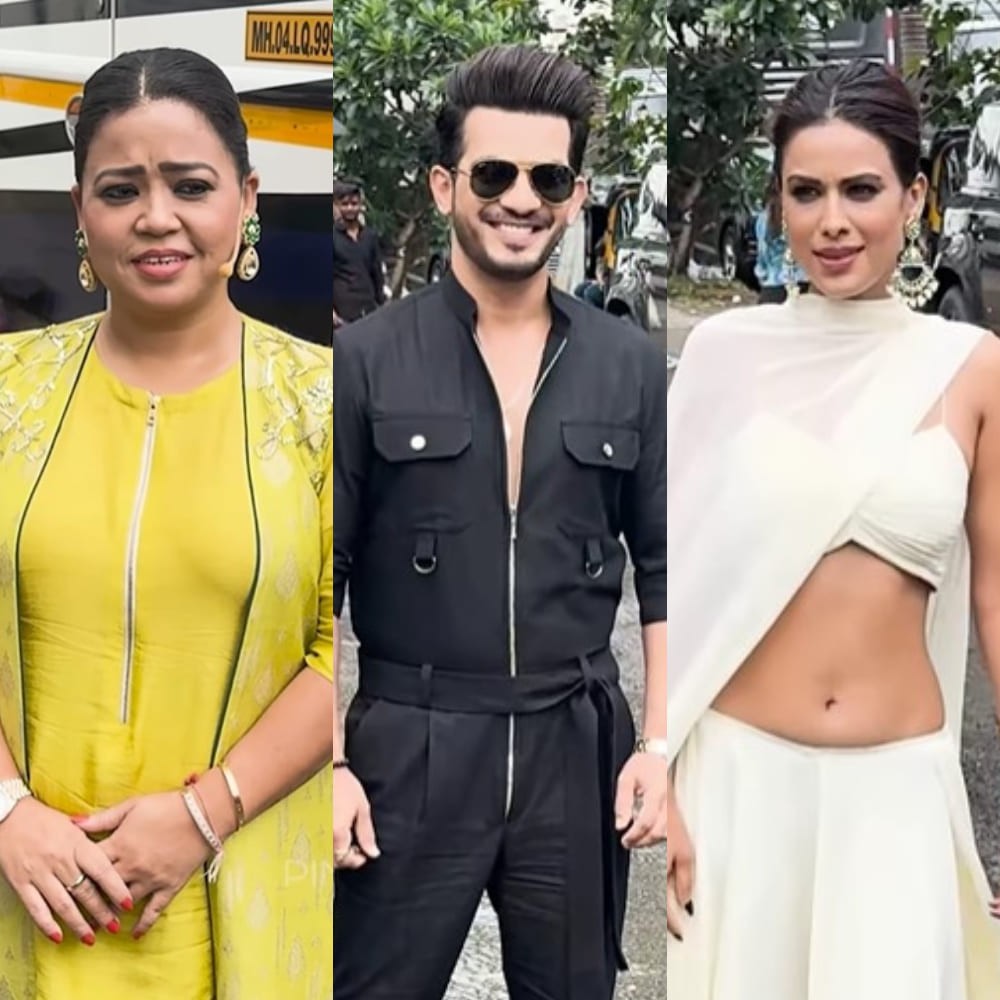 Laughter Chefs: Arjun Bijlani, Nia Sharma, Karan Kundrra, and others bring style and wit to sets of show Laughter Chefs: Arjun Bijlani, Nia Sharma, Karan Kundrra, and others bring style and wit to sets of show