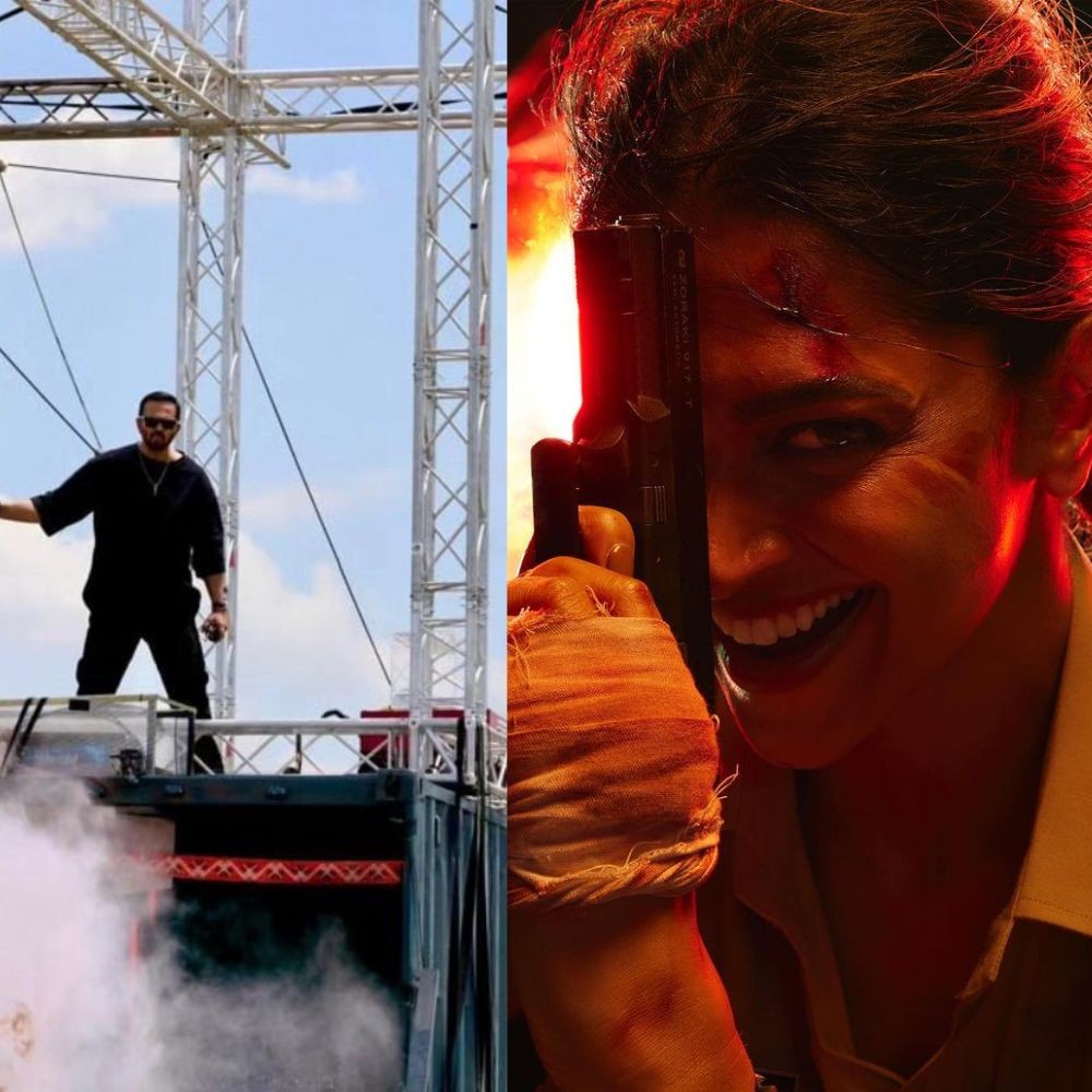 WATCH: Khatron Ke Khiladi 14's Rohit Shetty WRAPS shooting; returns to 'apne desh' for Singham Again WATCH: Khatron Ke Khiladi 14's Rohit Shetty WRAPS shooting; returns to 'apne desh' for Singham Again