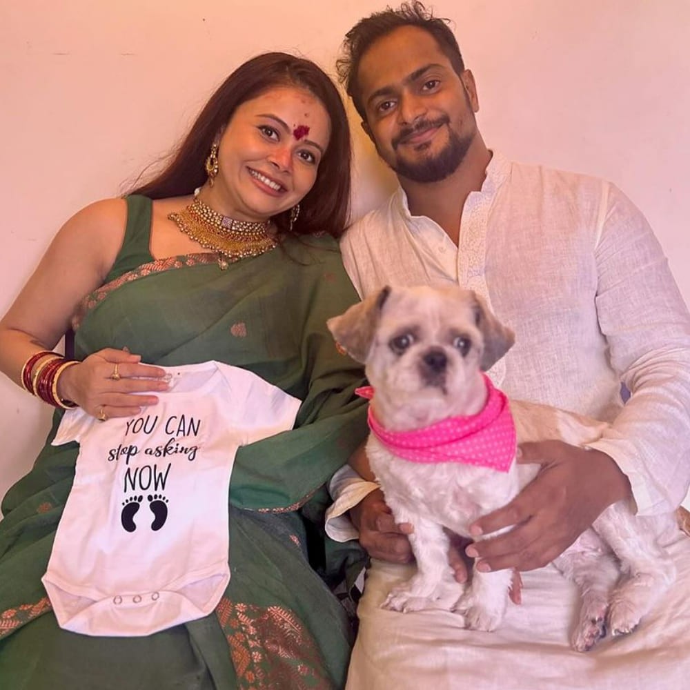 Devoleena Bhattacharjee announces pregnancy with husband Shanawaz Shaikh; shares PICS f...