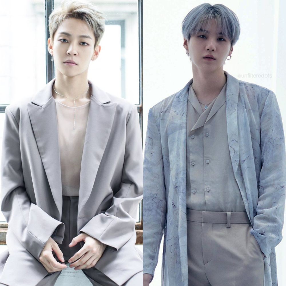 The Rose's Woosung plays collab track Snooze with BTS' SUGA during livestream; fans rea...