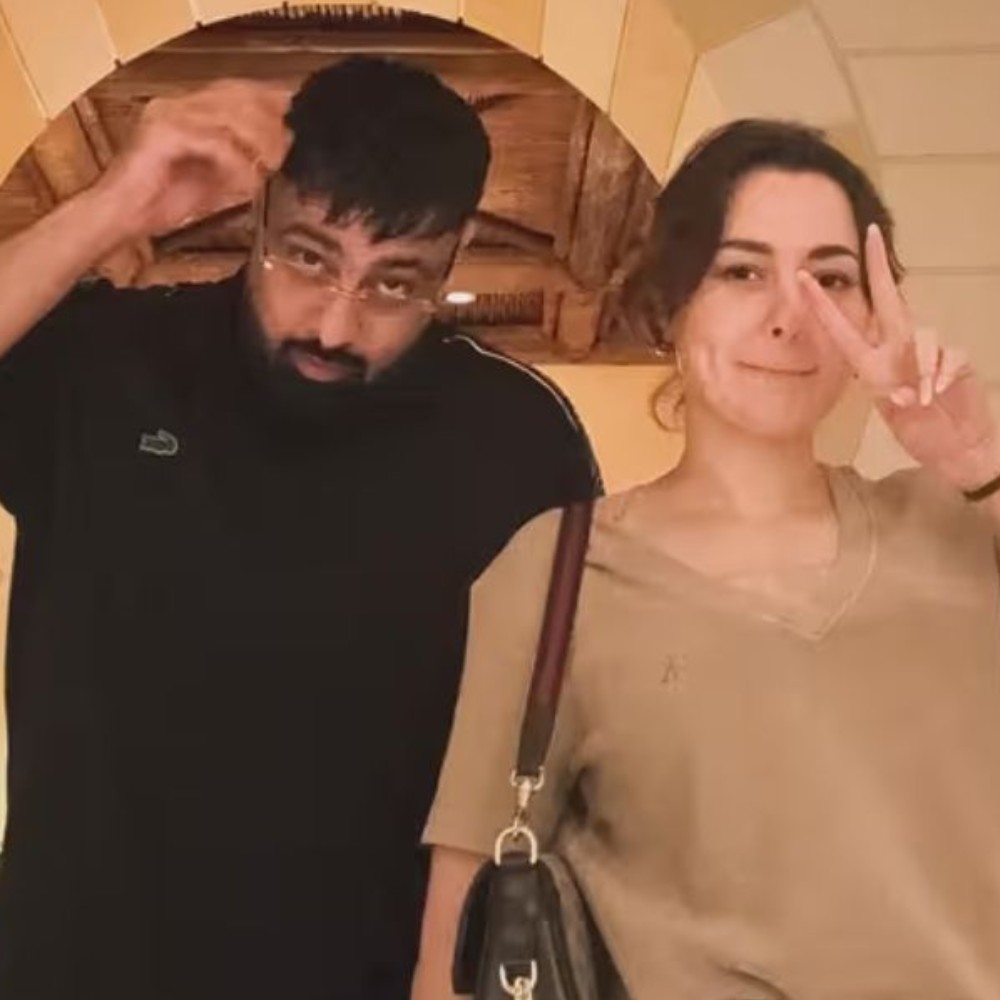 THROWBACK: When Pakistani actress Hania Aamir called Badshah her 'good friend' amid the...