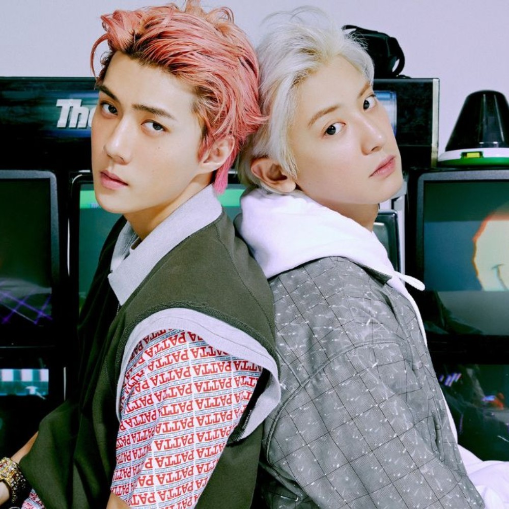 When EXO’s Sehun revealed that Chanyeol sends shirtless videos of himself playing the g...