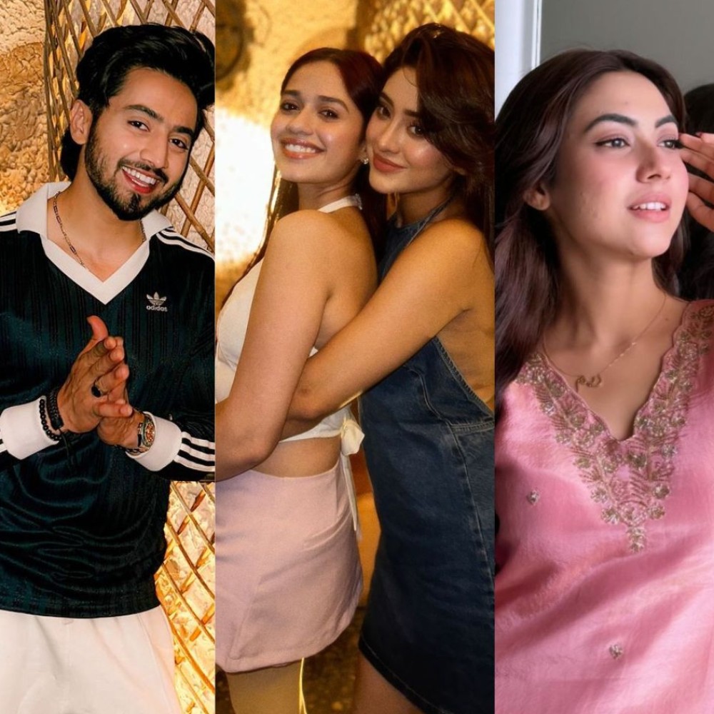 Jannat Zubair's 23rd birthday bash with close friends Faisu, Reem Shaikh, Shivangi Josh...