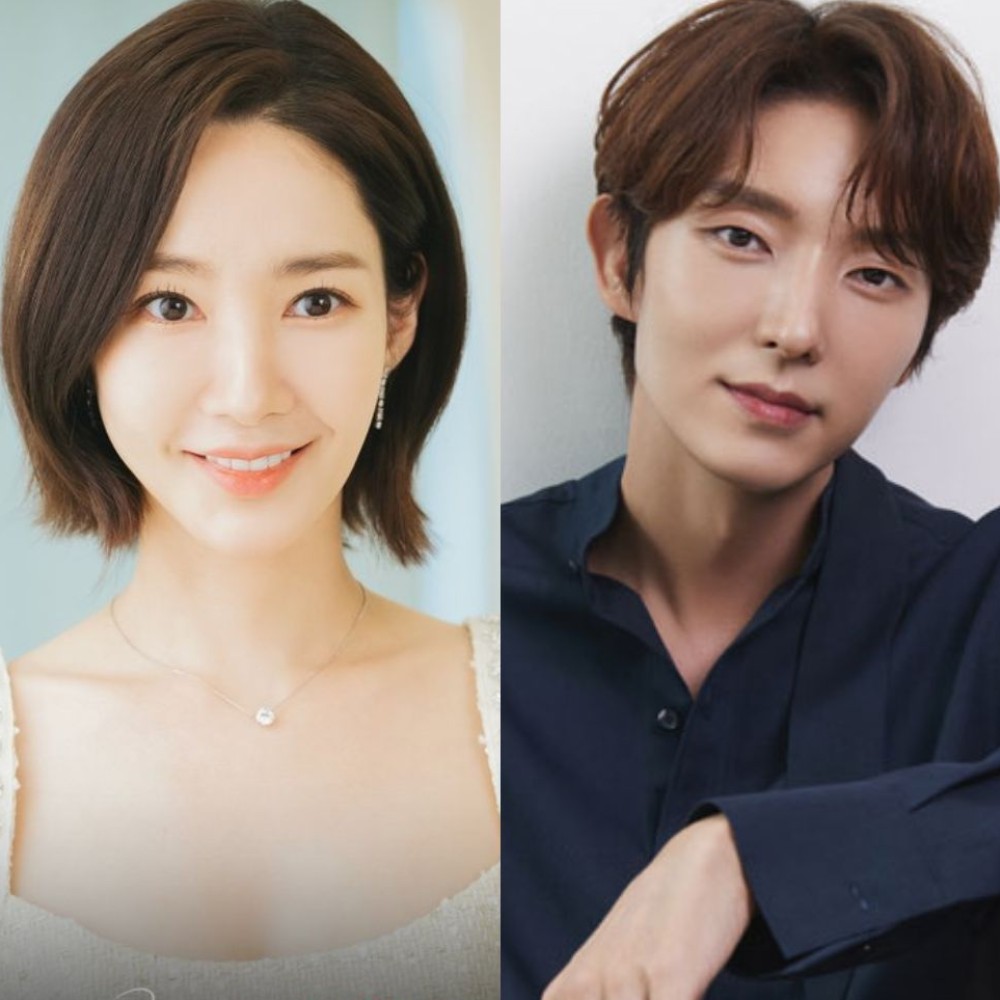 When Park Min Young and Lee Joon Gi created real life K-drama moment on Sweetheart in Y...