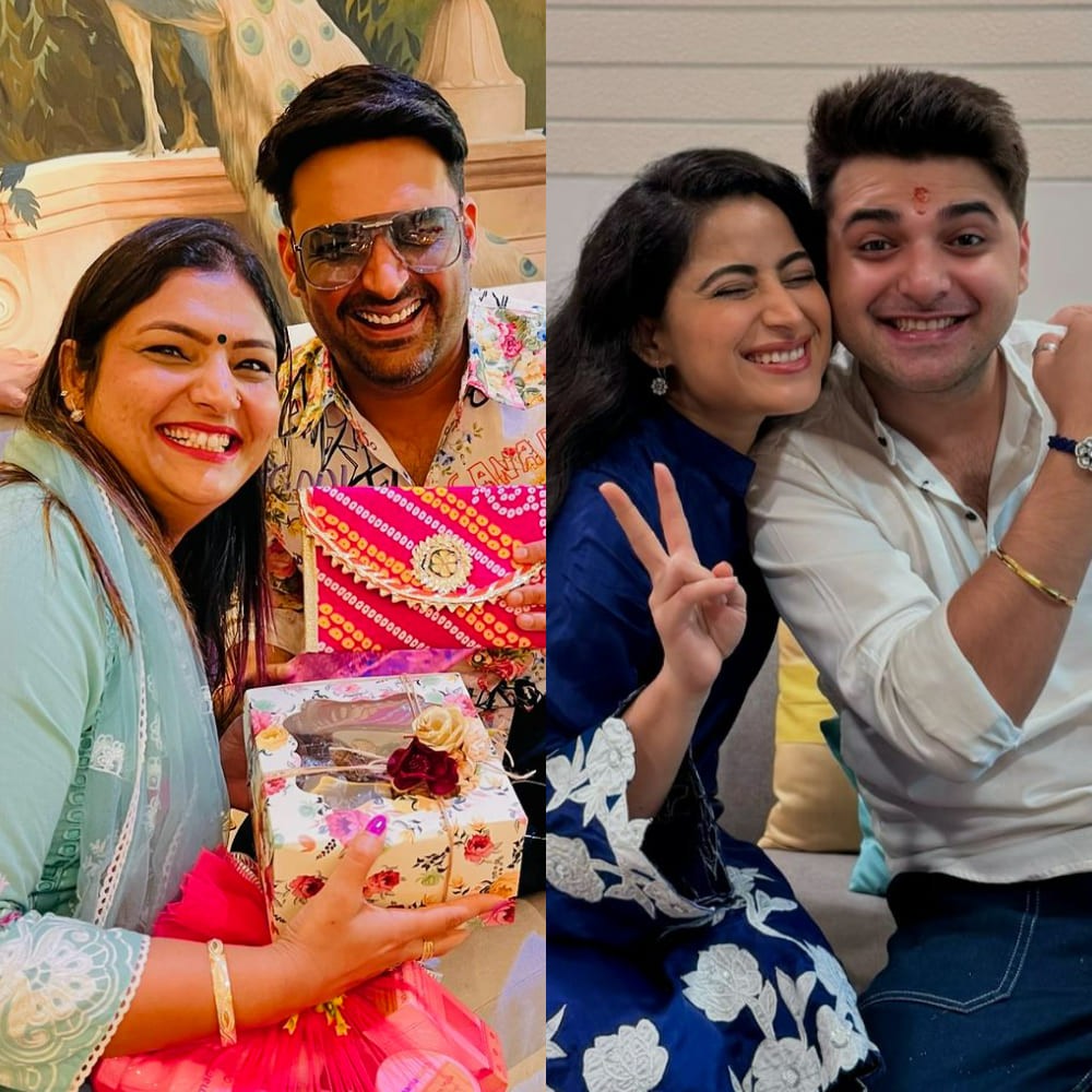 Raksha Bandhan 2024: Kapil Sharma, Aishwarya Sharma, Arti Singh and more extend heartwa...
