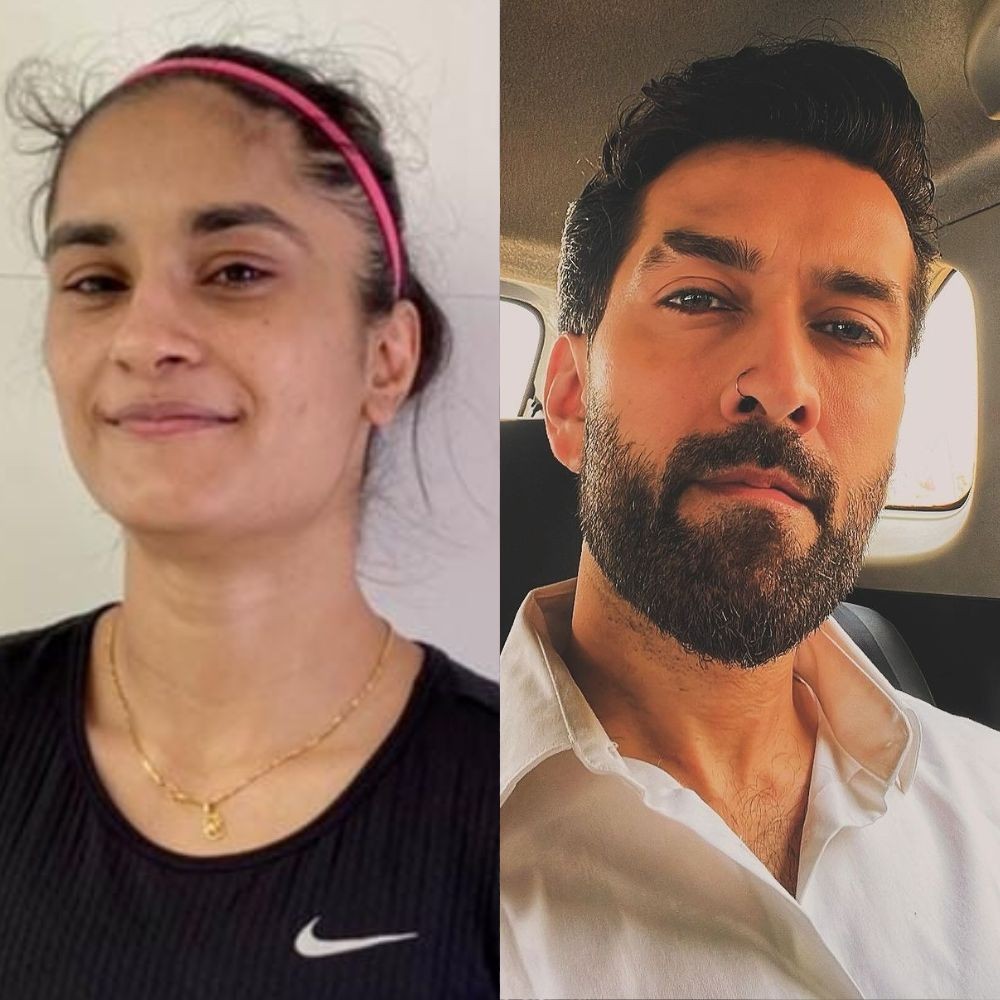 Vinesh Phogat announces retirement from wrestling; Nakuul Mehta's reaction reflects eve...
