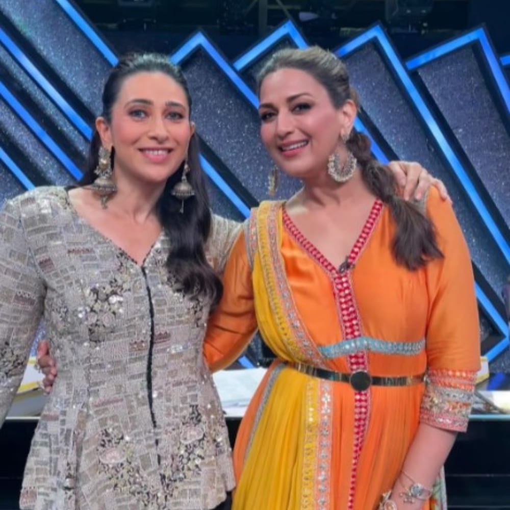 THROWBACK: When Karisma Kapoor and Sonali Bendre recreated iconic dance steps on THIS song in India’s Best Dancer 3 THROWBACK: When Karisma Kapoor and Sonali Bendre recreated iconic dance steps on THIS song in India’s Best Dancer 3