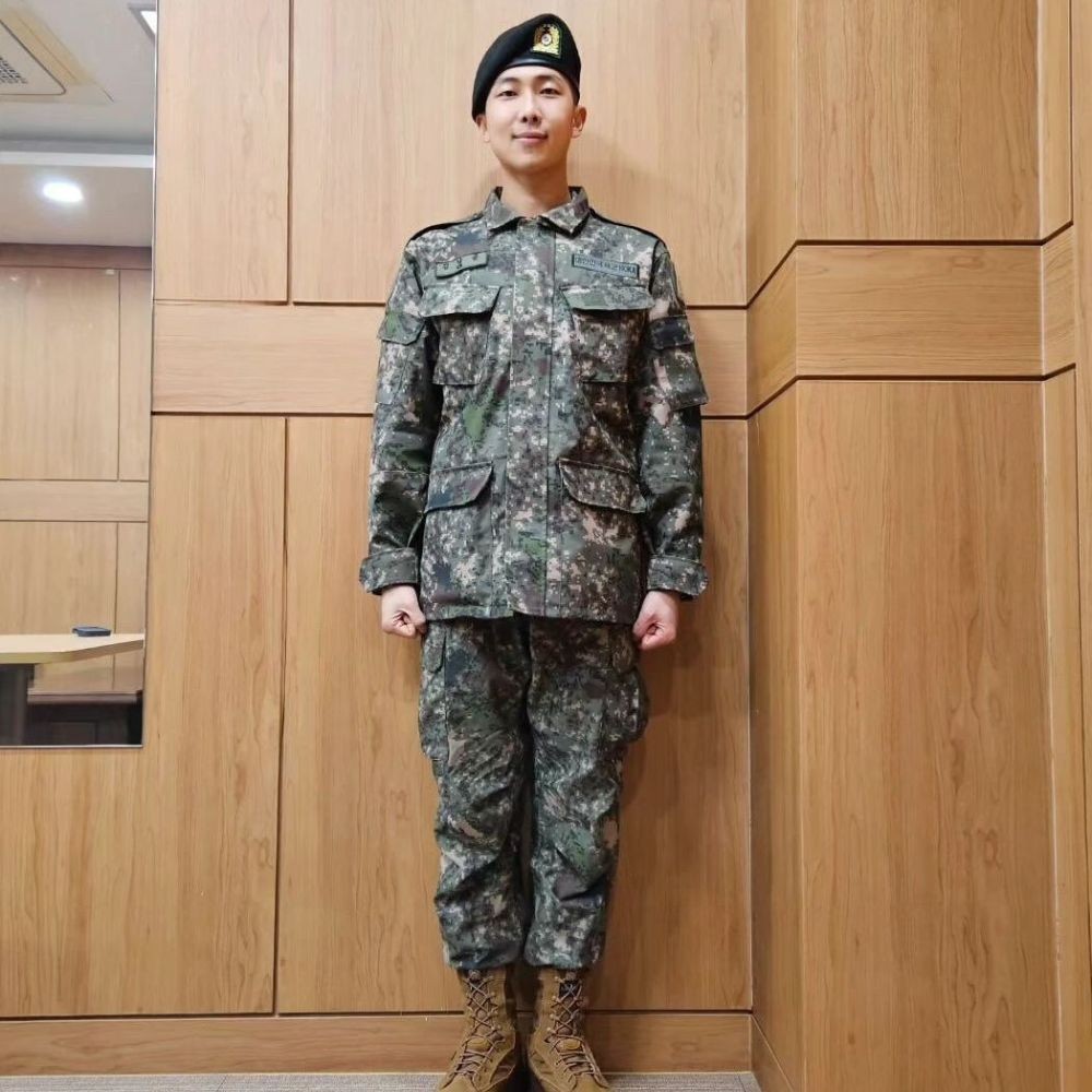 BTS’ RM spotted at Hwacheon Tomato Festival with army band, rehearses with unit ahead o...