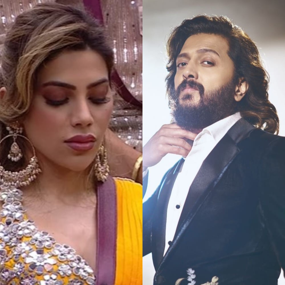 Bigg Boss Marathi 5: Riteish Deshmukh slams Nikki Tamboli and Aarya Jadhao for their controversial remark on Varsha Usgaonkar, Jahnavi Killekar Bigg Boss Marathi 5: Riteish Deshmukh slams Nikki Tamboli and Aarya Jadhao for their controversial remark on Varsha Usgaonkar, Jahnavi Killekar