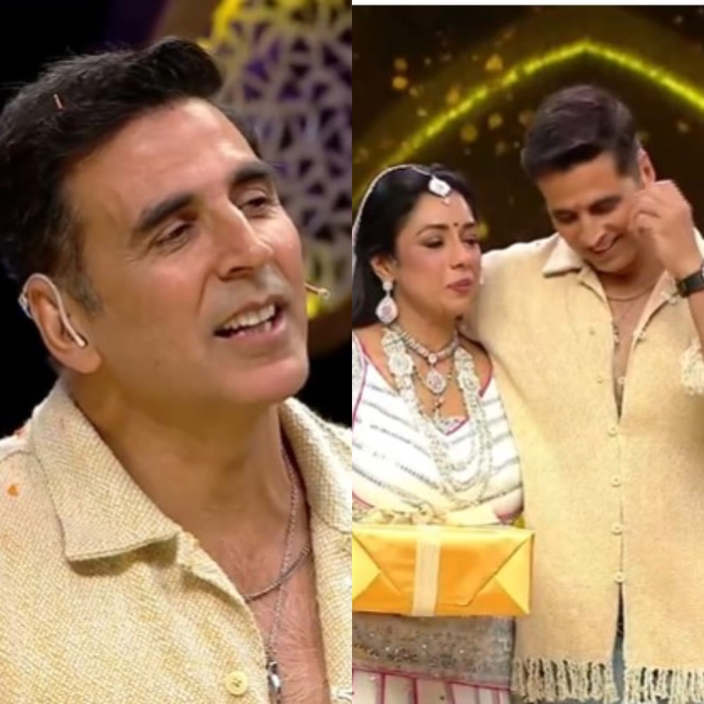 THROWBACK: When Rupali Ganguly tied Rakhi to Akshay Kumar and actor touched her feet