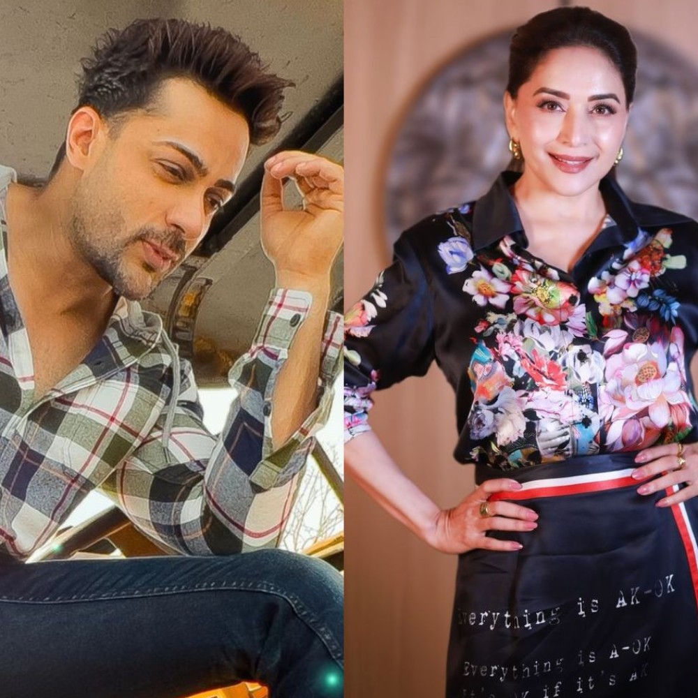 Shalin Bhanot shares his excitement about meeting Madhuri Dixit in the USA; says, 'Main...