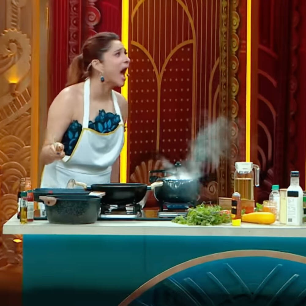 Laughter Chefs PROMO: Vicky Jain leaves Ankita Lokhande fuming with anger as he mistake...