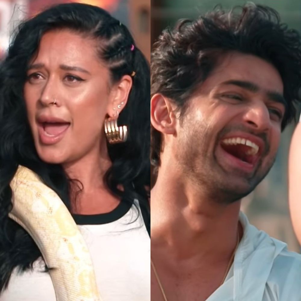 Khatron Ke Khiladi 14 PROMO: Krishna Shroff calls Abhishek Kumar ‘cheapest guy’ as snak...