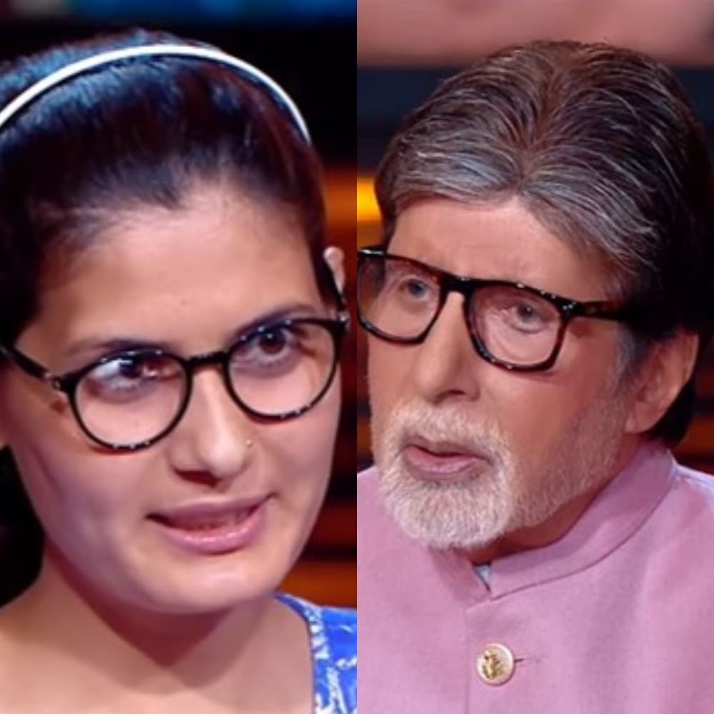 Kaun Banega Crorepati 16 PROMO: Nareshi Meena battles brain tumor as she takes on Rs 1 ...