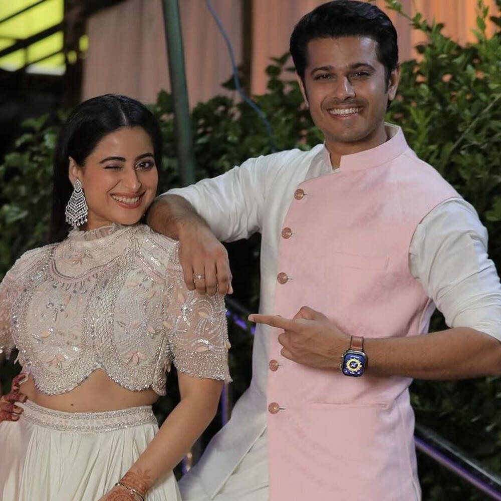 Neil Bhatt reveals the advice he received from wife Aishwarya Sharma for his new show M...