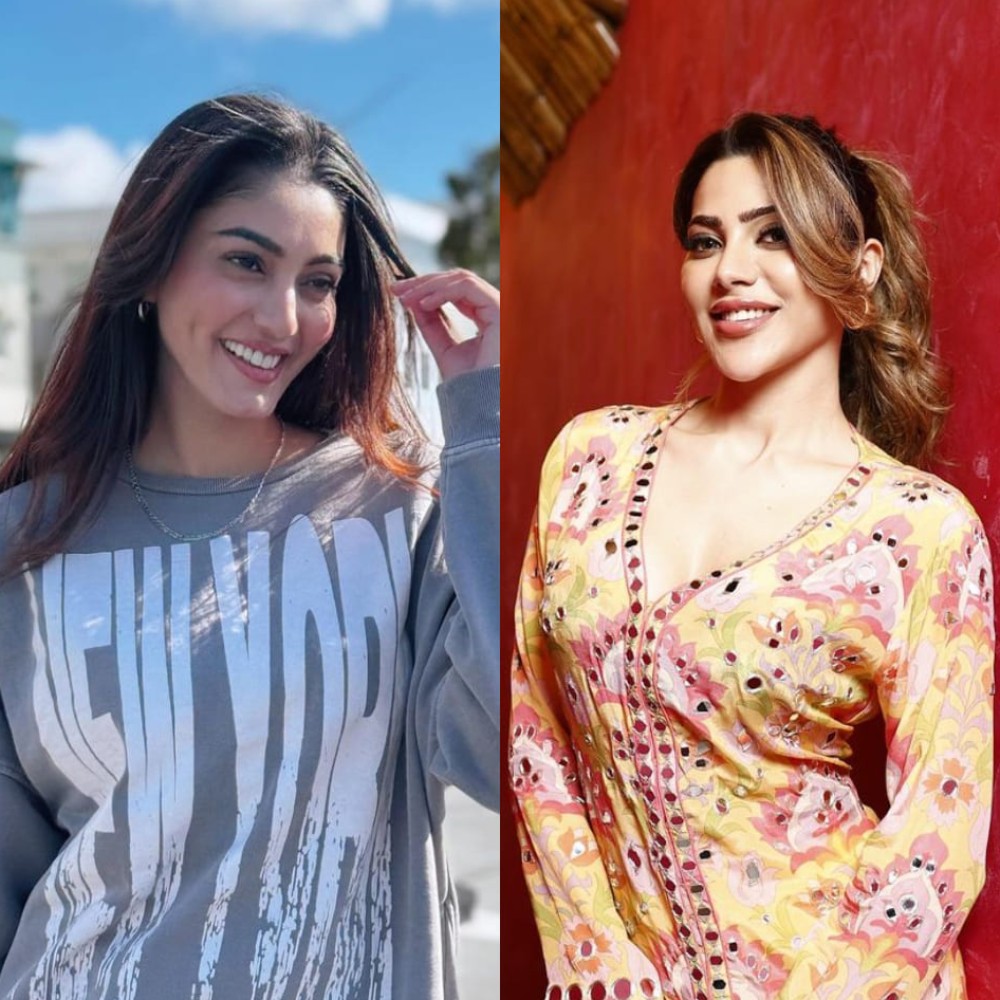 Bigg Boss OTT 3 winner Sana Makbul sends heartfelt birthday wishes to Bigg Boss Marathi 5's Nikki Tamboli Bigg Boss OTT 3 winner Sana Makbul sends heartfelt birthday wishes to Bigg Boss Marathi 5's Nikki Tamboli