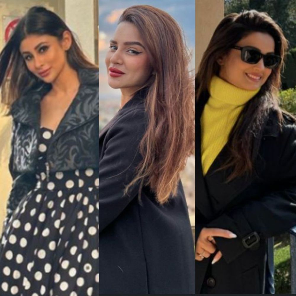 Aashka Goradia melts hearts with adorable PIC with newborn son; Mouni Roy and Adaa Khan...