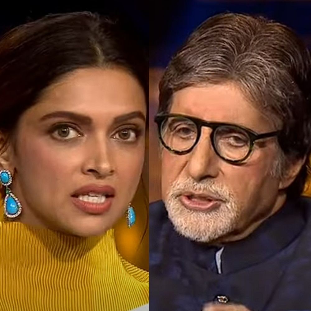 THROWBACK: Deepika Padukone complains about Ranveer Singh to Amitabh Bachchan on Kaun B...