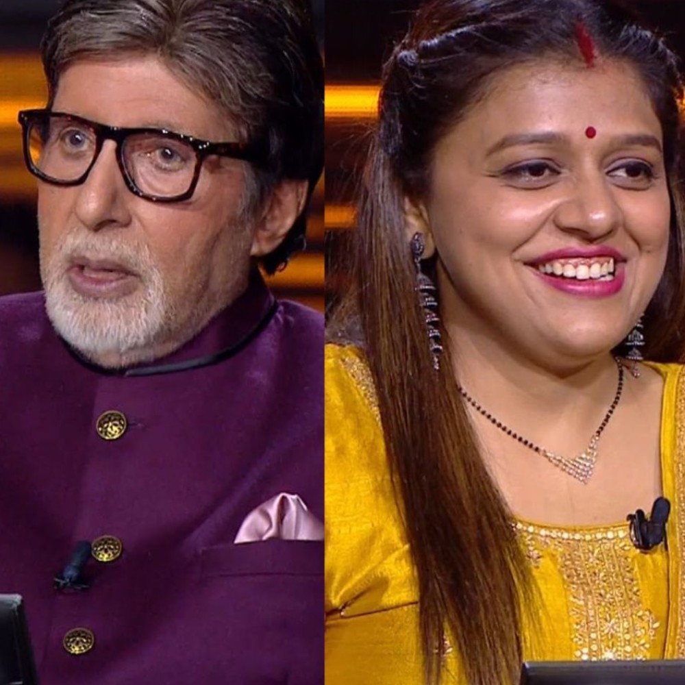 Kaun Banega Crorepati 16: Amitabh Bachchan blushes as contestant Kajol Ved asks about h...