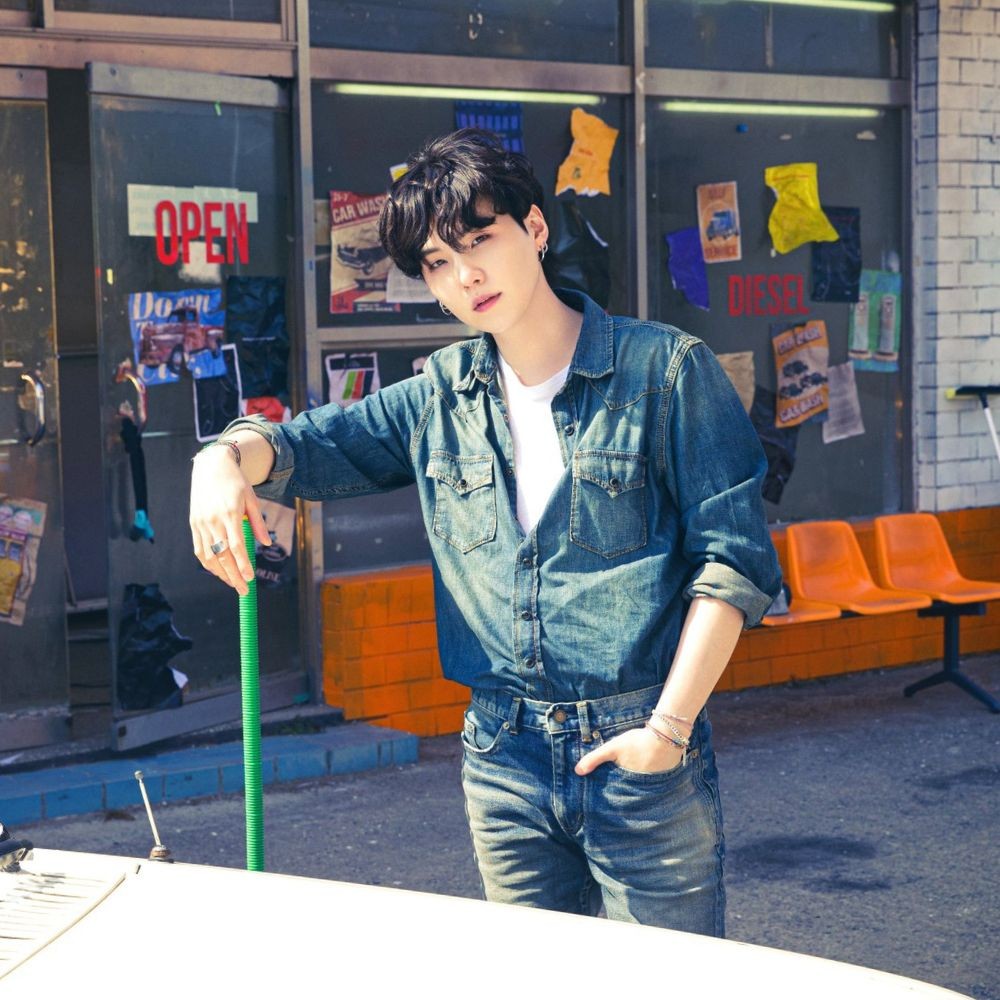 BTS' SUGA admits to riding electric scooter while drunk on August 6 via agency's statem...