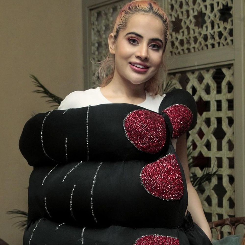 When Uorfi Javed's Snapchat account got hacked, nude pics were leaked and people took s...