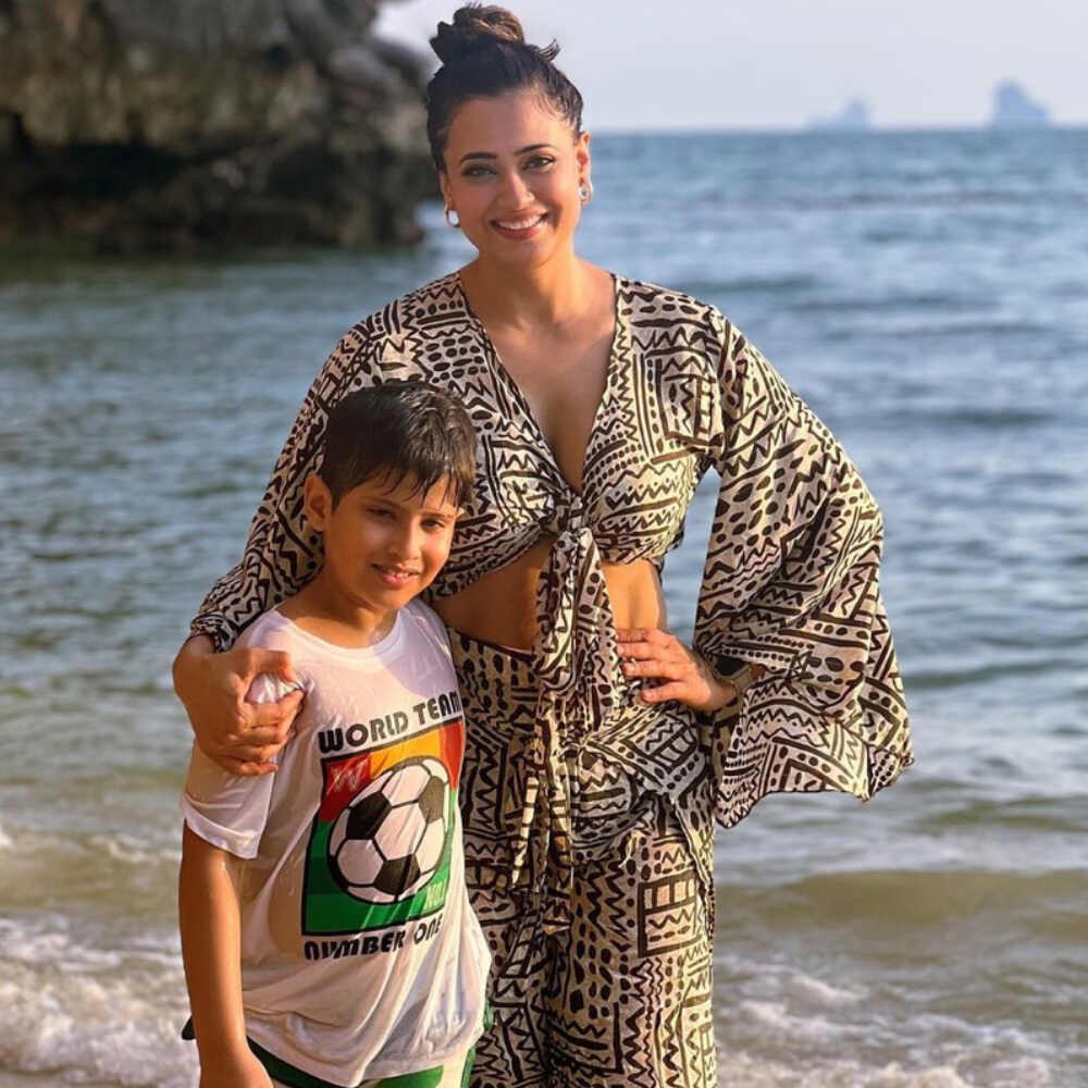 Aapka Apna Zakir: Shweta Tiwari shares son’s heart-melting gesture after watching emoti...