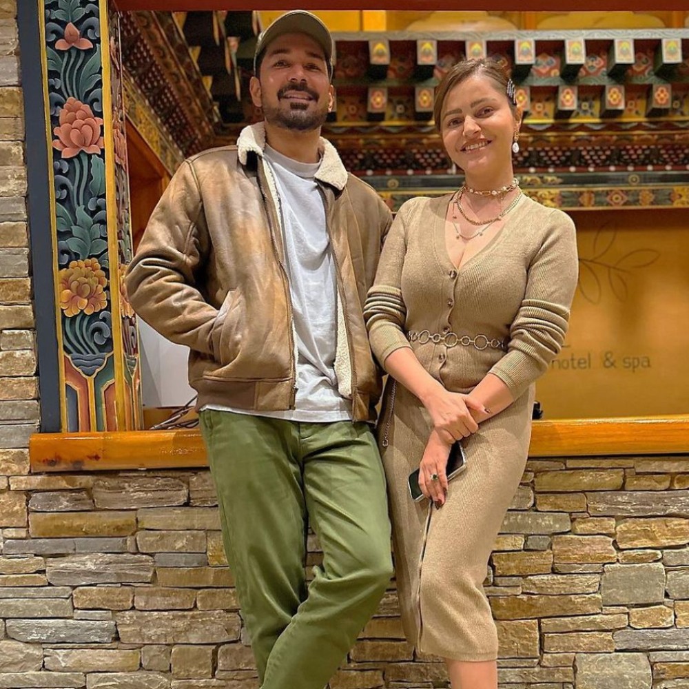 Abhinav Shukla's loved-up b'day wish for Rubina Dilaik: 'Amidst the colourful Sri Lanka...