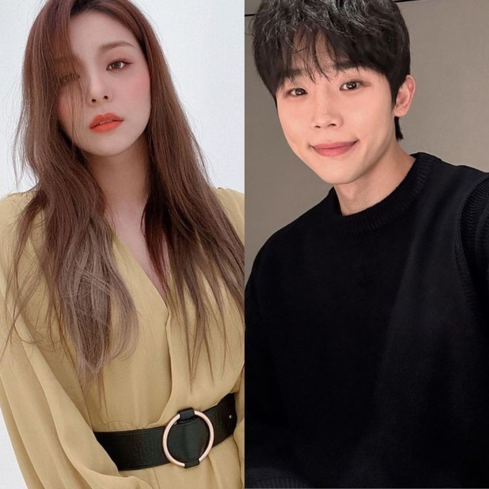 Ailee spotted in romantic moment with boyfriend Single's Inferno's Choi Si Hun at Billb...