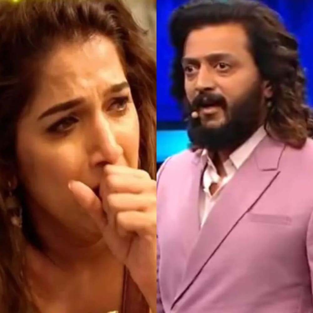 Bigg Boss Marathi 5: Jahnavi Killekar faints after confrontation Riteish Deshmukh in a shocking twist; WATCH Bigg Boss Marathi 5: Jahnavi Killekar faints after confrontation Riteish Deshmukh in a shocking twist; WATCH