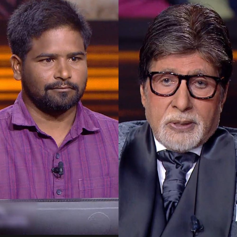 Kaun Banega Crorepati 16: Amitabh Bachchan gets emotional upon hearing farmer Sudheer K...