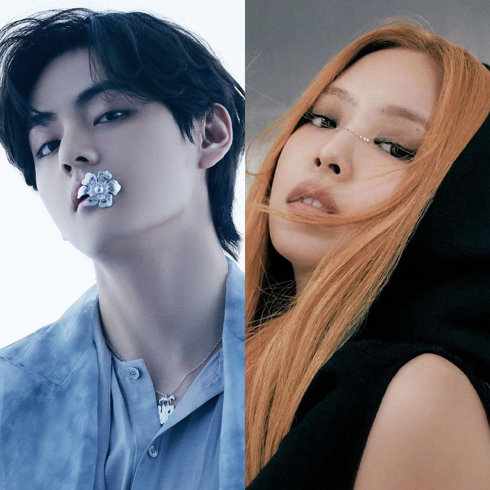 BTS’ V-BLACKPINK’s Jennie, Byeon Woo Seok-Kim Hye Yoon, Kim Soo Hyun-Kim Ji Won, and mo...