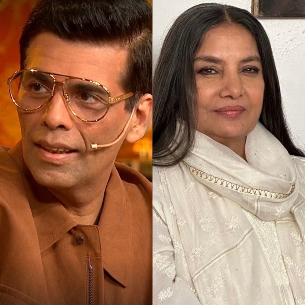 Aapka Apna Zakir: Karan Johar calls Kuch Kuch Hota Hai 'cringe'; reveals Shabana Azmi c...