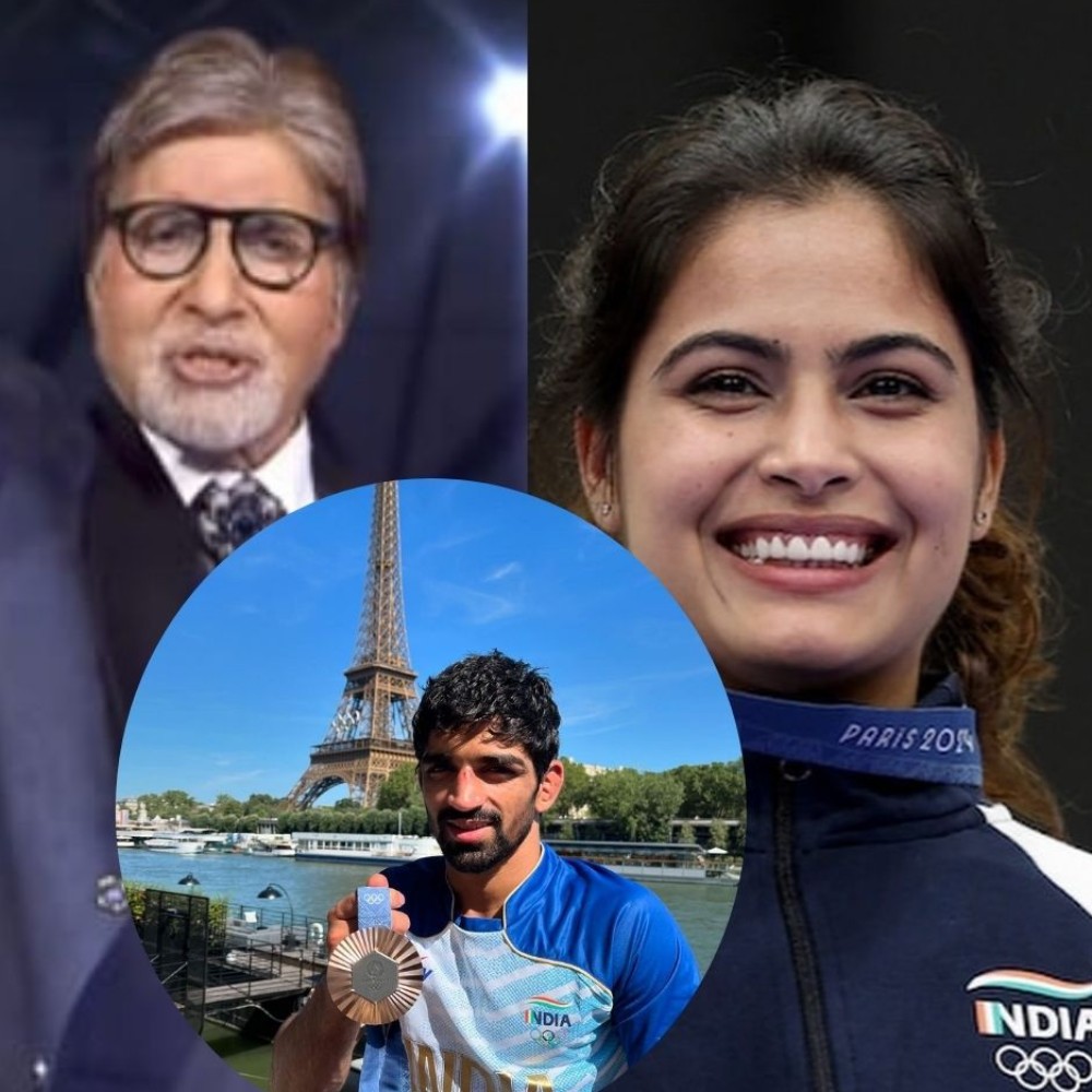 Kaun Banega Crorepati 16 promo: Olympic medalists Manu Bhaker, Aman Sehrawat to grace A...