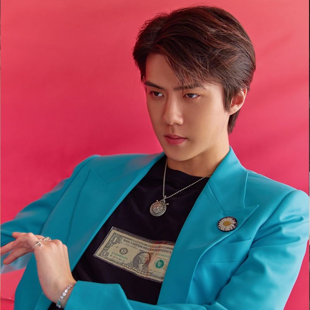 When EXO’s Sehun spilled secrets to SEVENTEEN's Jeonghan instead of NCT's Johnny due to...