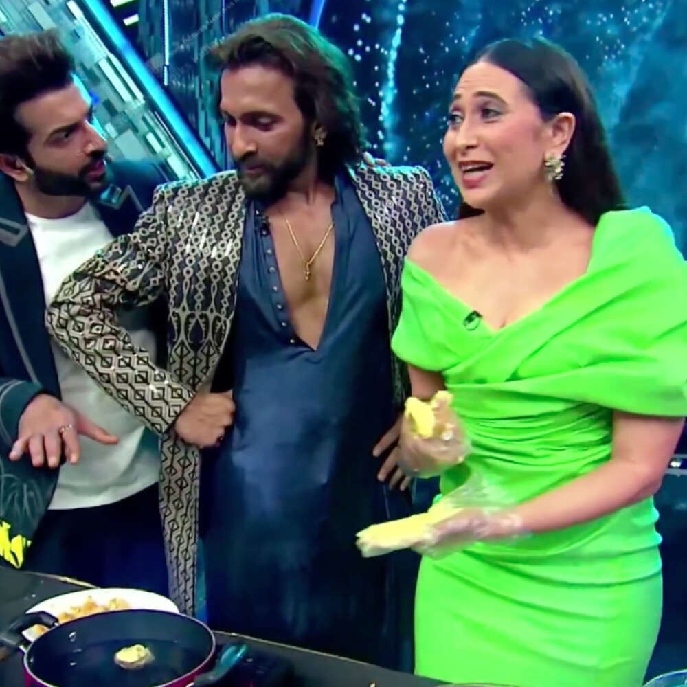 India’s Best Dancer 4: Karisma Kapoor’s cooking face off with Remo D’Souza leaves Teren...