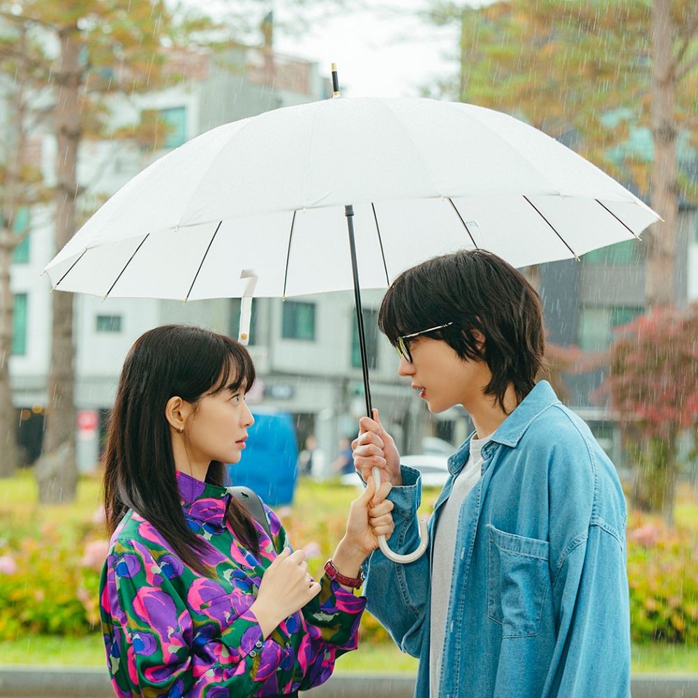 Shin Min Ah and Kim Young Dae share intense romantic gaze in new poster for upcoming K-...