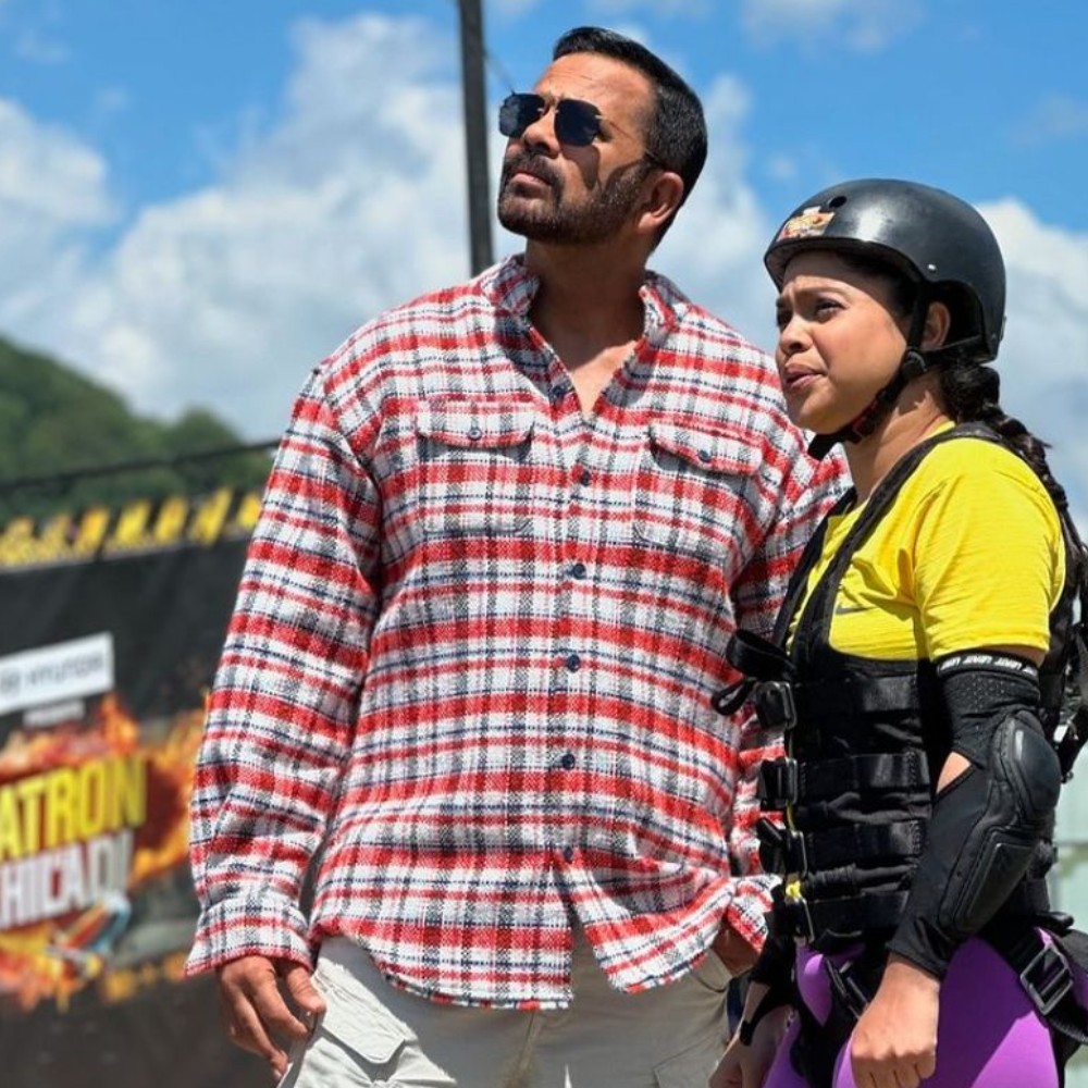 Exclusive: Khatron Ke Khiladi 14's Sumona Chakravarti opens up on doing a film with Roh...