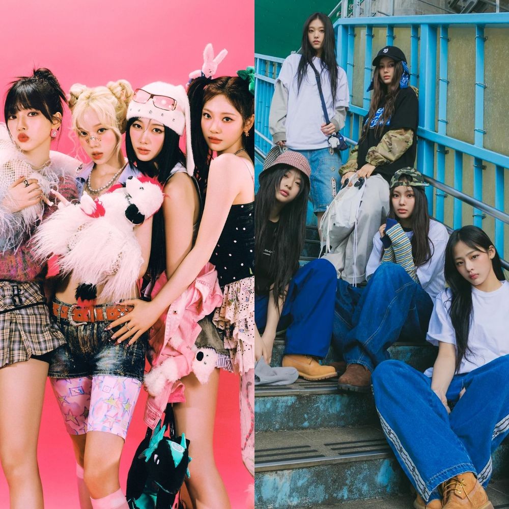 Will aespa and NewJeans take center stage at Coachella in 2025? Viral social media post...