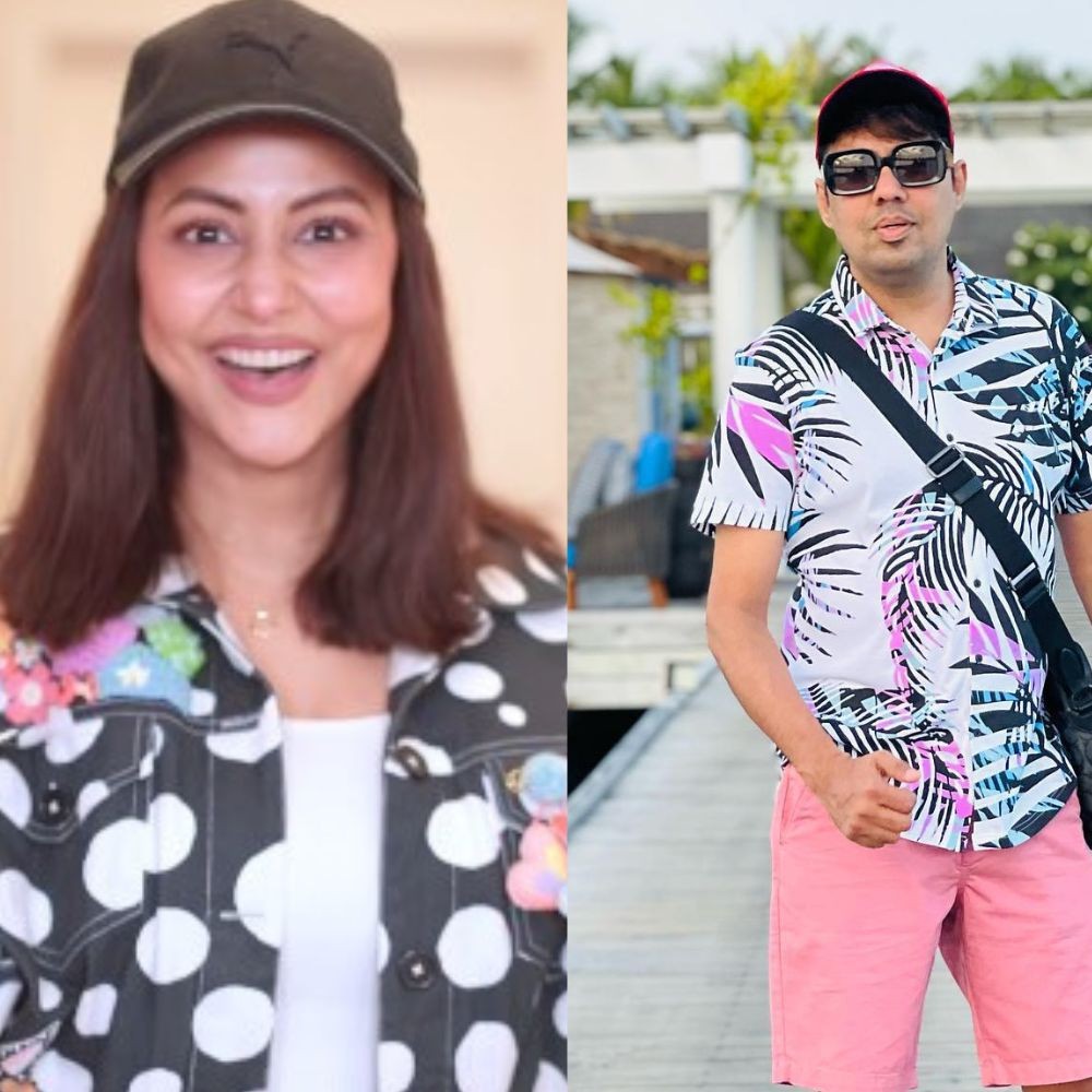 Hina Khan's friend Sonu Thukral posts PIC with actress as she dons beanie cap, calls he...